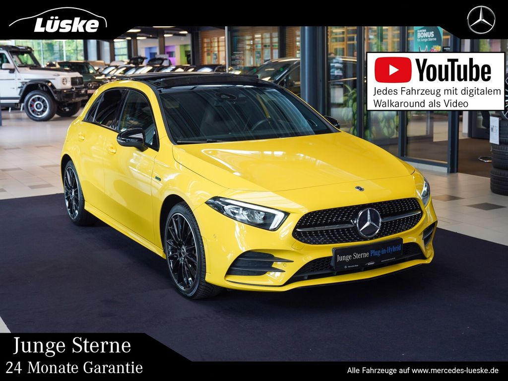 Bild des Angebotes Mercedes-Benz A 250 e AMG Line Night Vielspeiche Pano Burmeste