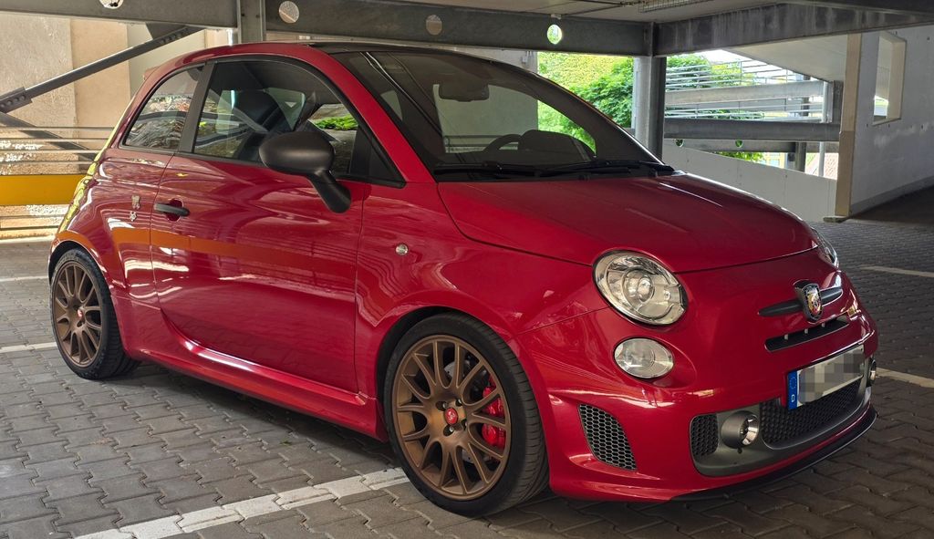 Bild des Angebotes Abarth 595 Competizione / G-TECH / weitere Umbauten