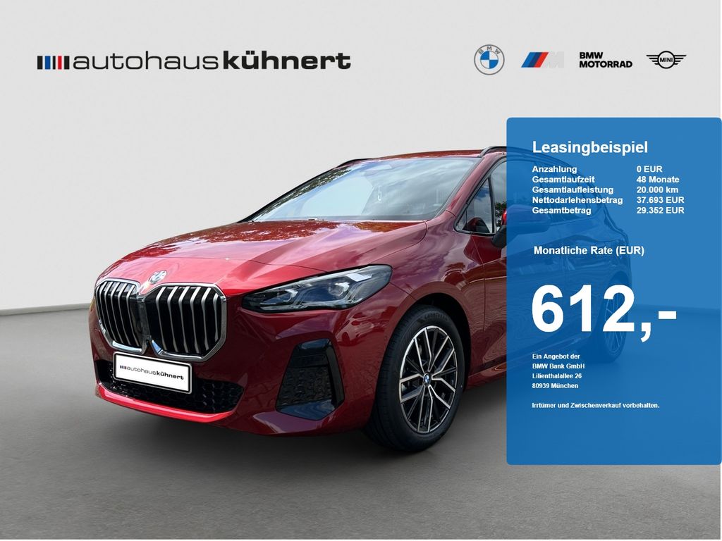 Bild des Angebotes BMW 218d Active Tourer M-Sport UPE 56.000 EUR M-Spor