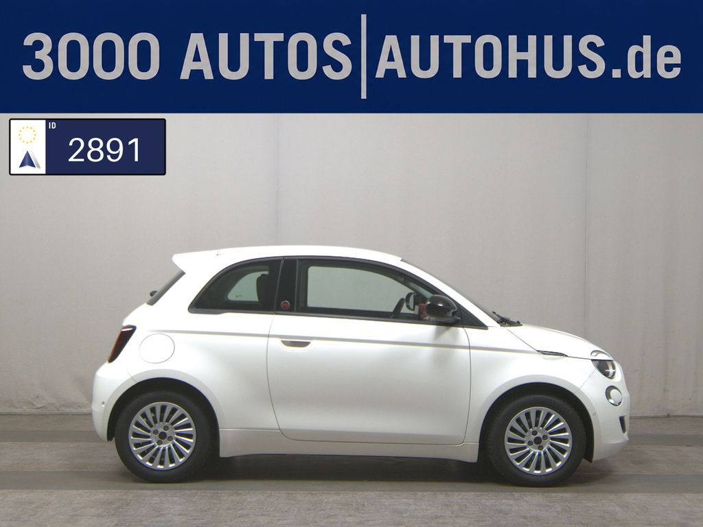 Bild des Angebotes Fiat 500 e red Klima Digitales Cockpit