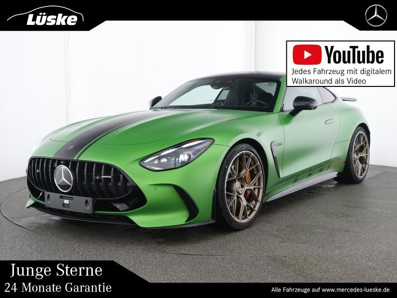 Bild des Angebotes Mercedes-Benz AMG GT 63 S E PERFORMANCE Green Hell MATT Carbon