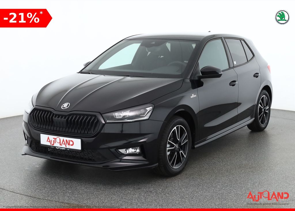 Bild des Angebotes Skoda Fabia Monte Carlo 1.0 TSI DSG LED Kamera Sitzhei