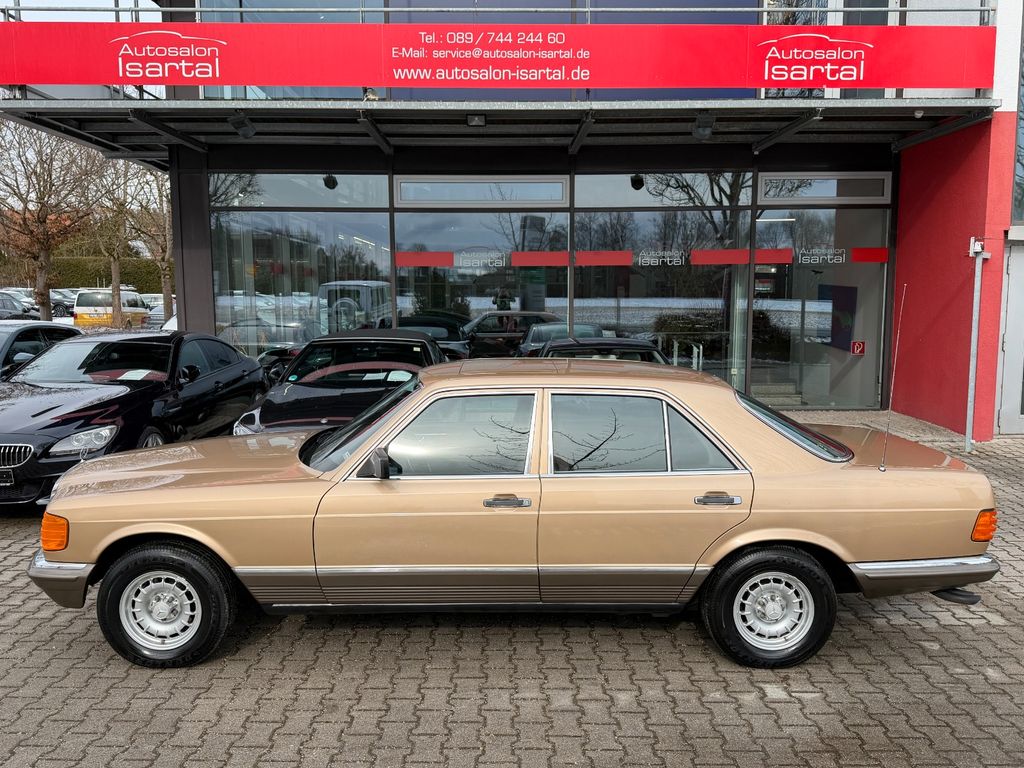 Bild des Angebotes Mercedes-Benz 380 SE -Klima/SD/ -1.dt. Hd., 79tkm! -perfekt