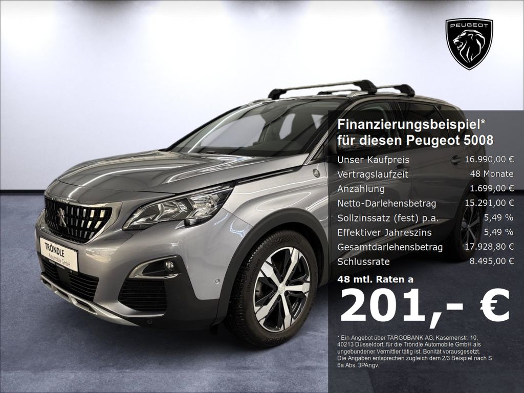 Bild des Angebotes Peugeot 5008 1.5 HDi Crossway 7-Sitzer El. Panodach Navi