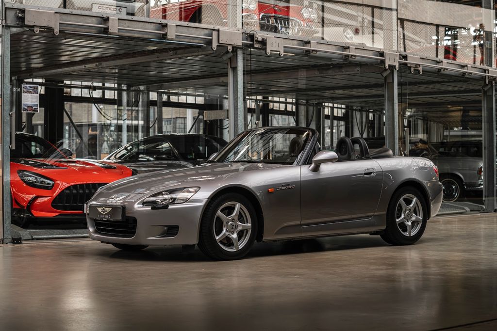 Honda S2000 - 1. Hd - Scheckheft - Hardtop