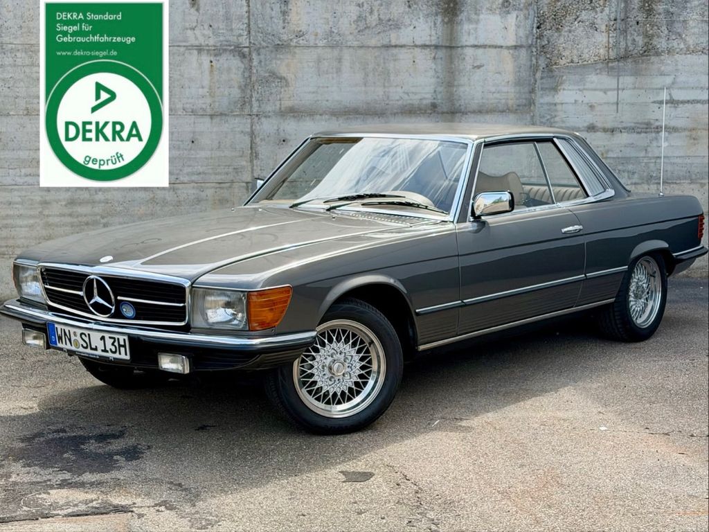 Bild des Angebotes Mercedes-Benz SLC 280 HU08/28 Großes Dekra-Oldtimer-Gutachten