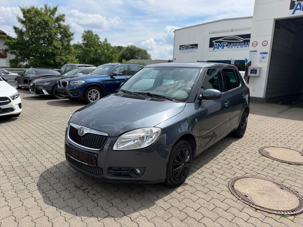 Bild des Angebotes Skoda Fabia Ambiente Benzin/Gas