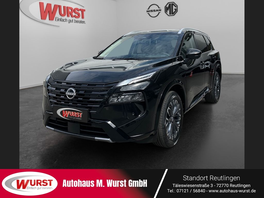 Nissan X-Trail e-4orce Tekna Premium Glasdach Rundumkam