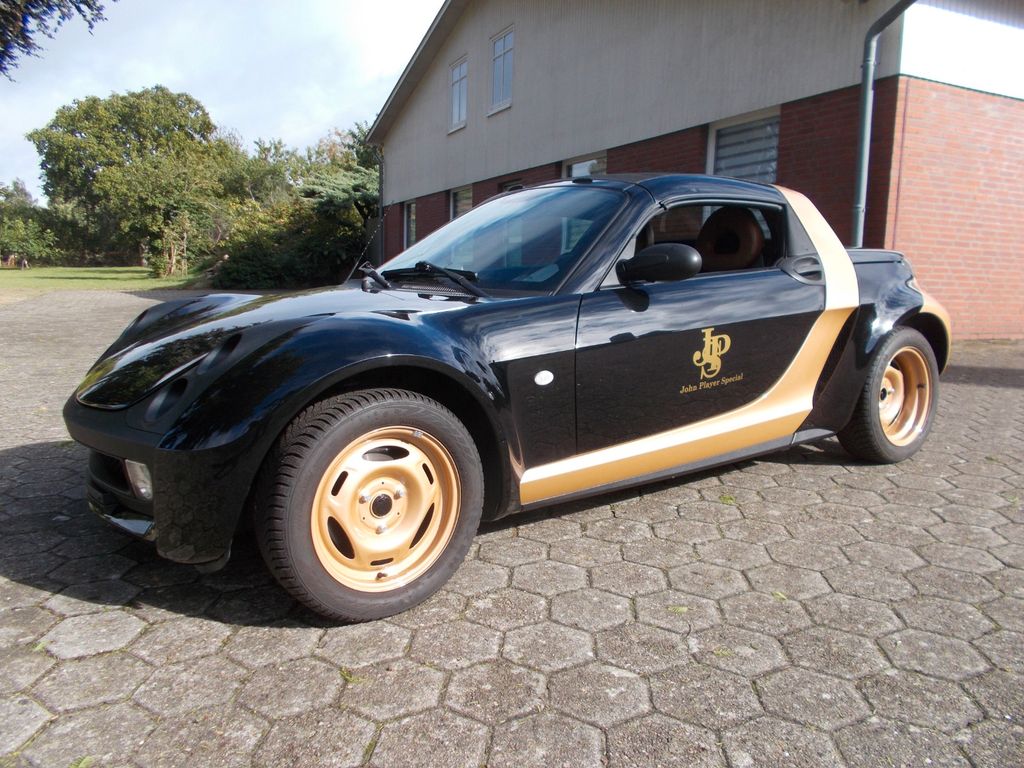 Bild des Angebotes Smart Roadster Einzelstück im "JPS"-Look