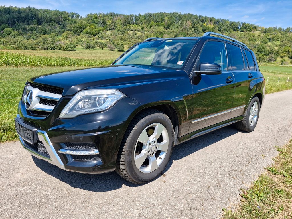Bild des Angebotes Mercedes-Benz GLK 350 CDI BlueEfficiency 4Matic