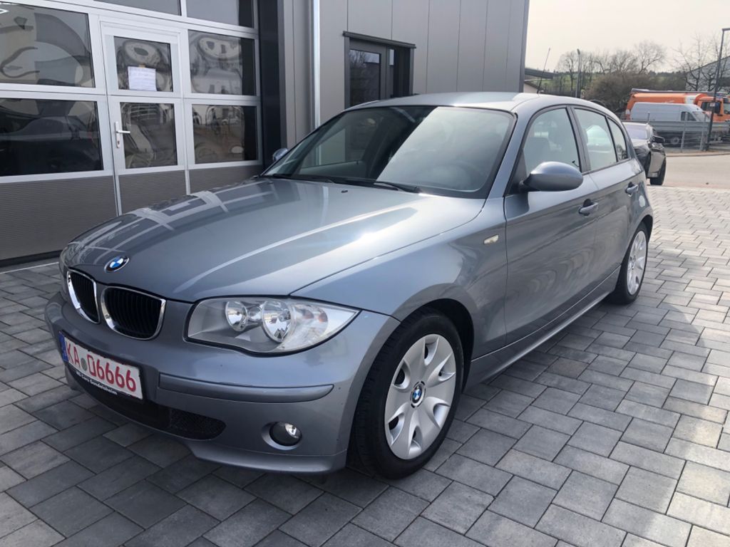 Bild des Angebotes BMW 116 Baureihe 1 Lim. 116i/KLIMA 1 HAND