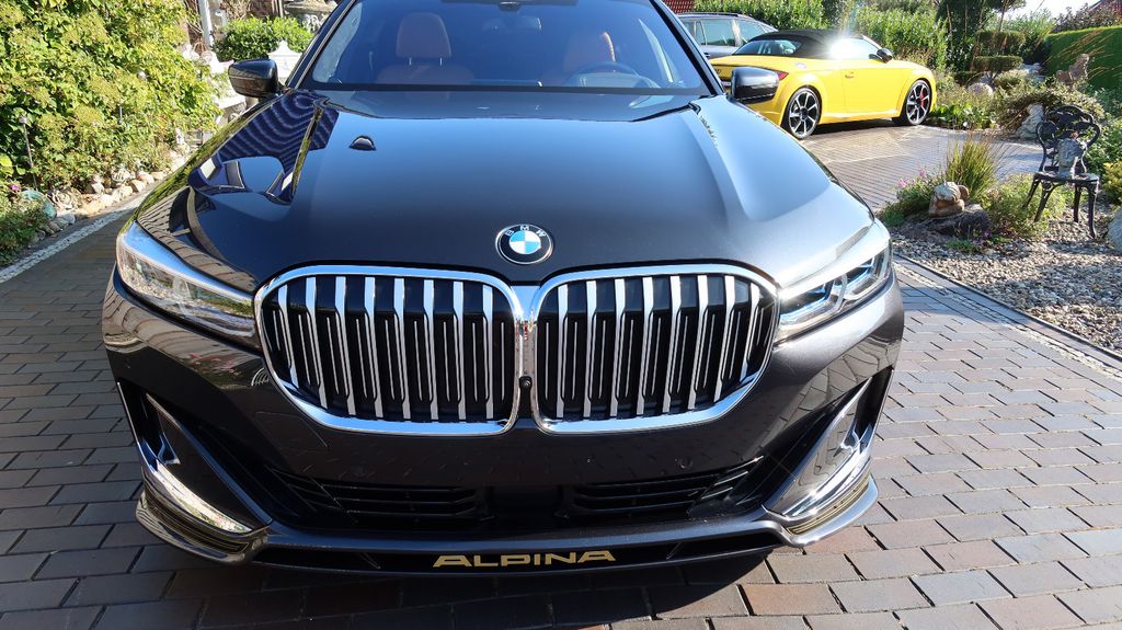Bild des Angebotes BMW 730d°Voll°Alpina B7 Optik°Nappa°Laser°el.AHK