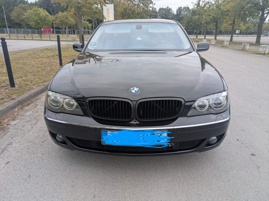 Bild des Angebotes BMW 730Li A gut erhaltener 7er mit LPG