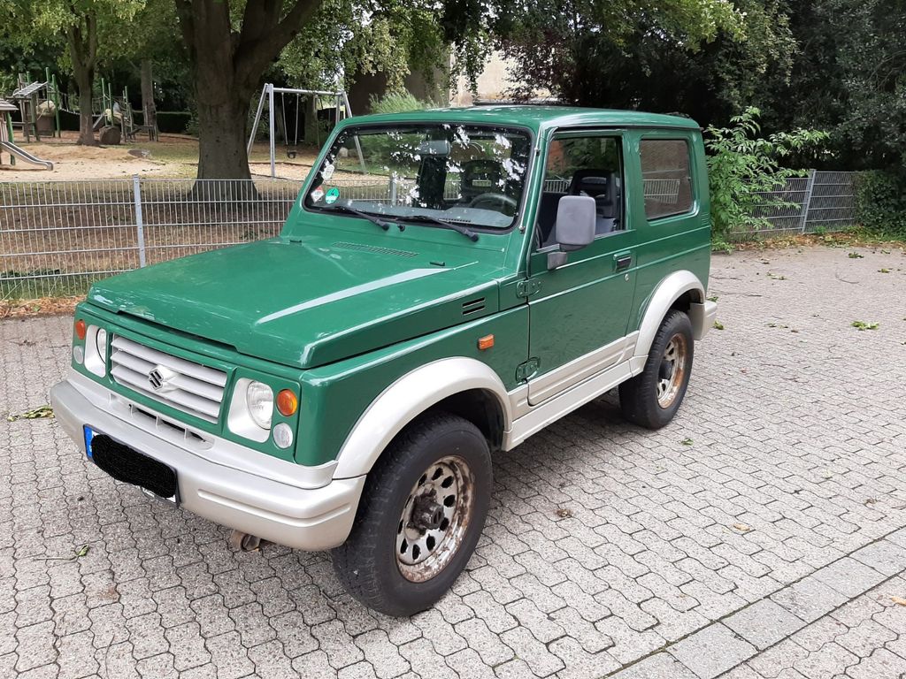 Bild des Angebotes Suzuki SJ Samurai 1.3 Van -