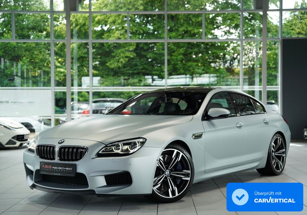 Bild des Angebotes BMW M6 Gran Coupé *2.H *Schale *NP151TSD *360° *H&K