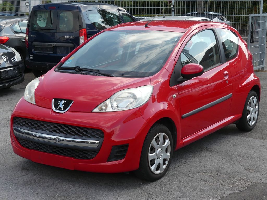 Bild des Angebotes Peugeot 107 Filou *1.Hand*Klima*