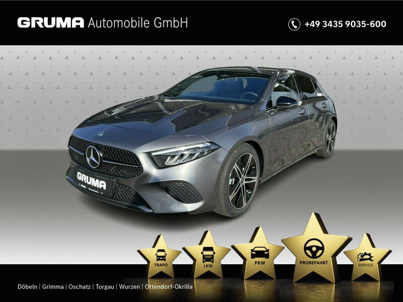 Bild des Angebotes Mercedes-Benz A 180 Progressive+Night+AHK+Distronic+KeyGo+RüKa
