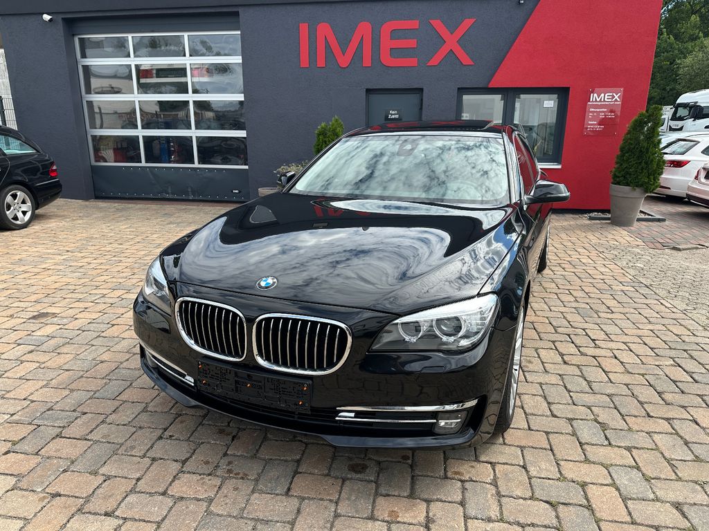 Bild des Angebotes BMW 730d 3.0 258 PS HU neu SD Leder Sport SD