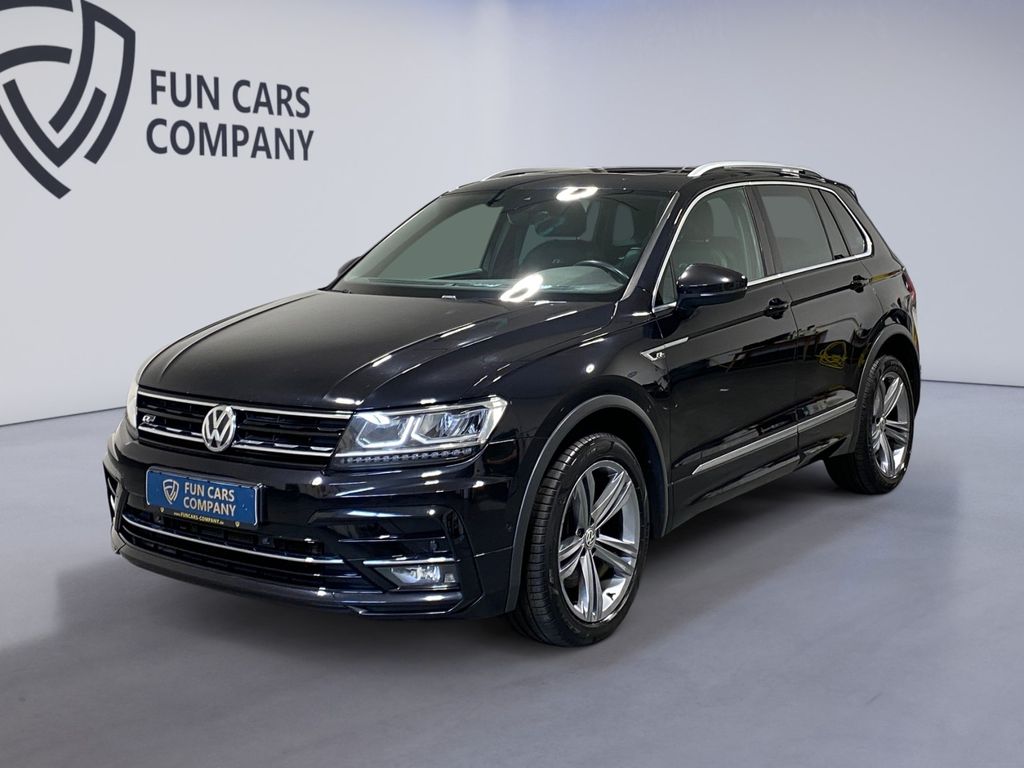 Bild des Angebotes Volkswagen Tiguan Allspace DSG R-Line 4M Pano AHK Kamer VIR
