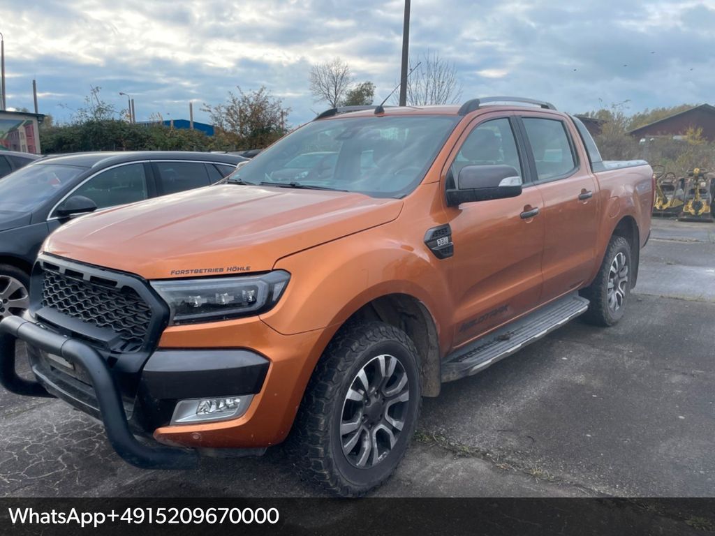 Bild des Angebotes Ford Ranger 3.2  4x4 Wildtrak 1 Zyl.kein Kompression