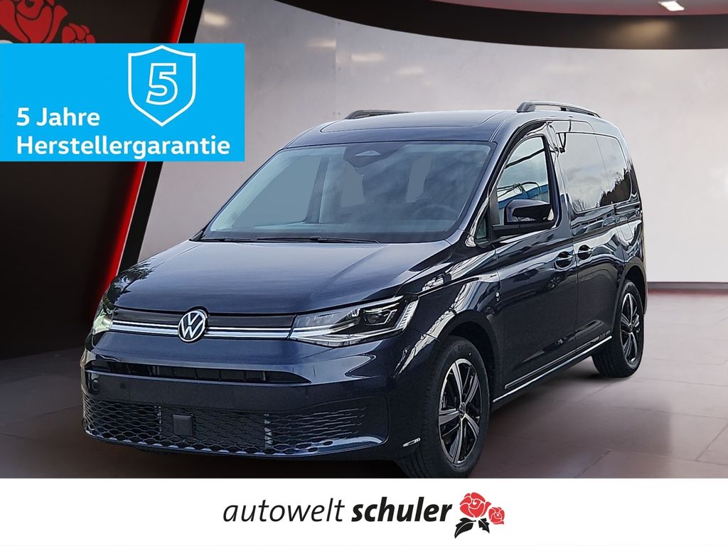 Volkswagen Caddy 1,5 TSI DSG Dark Label AHK AGR