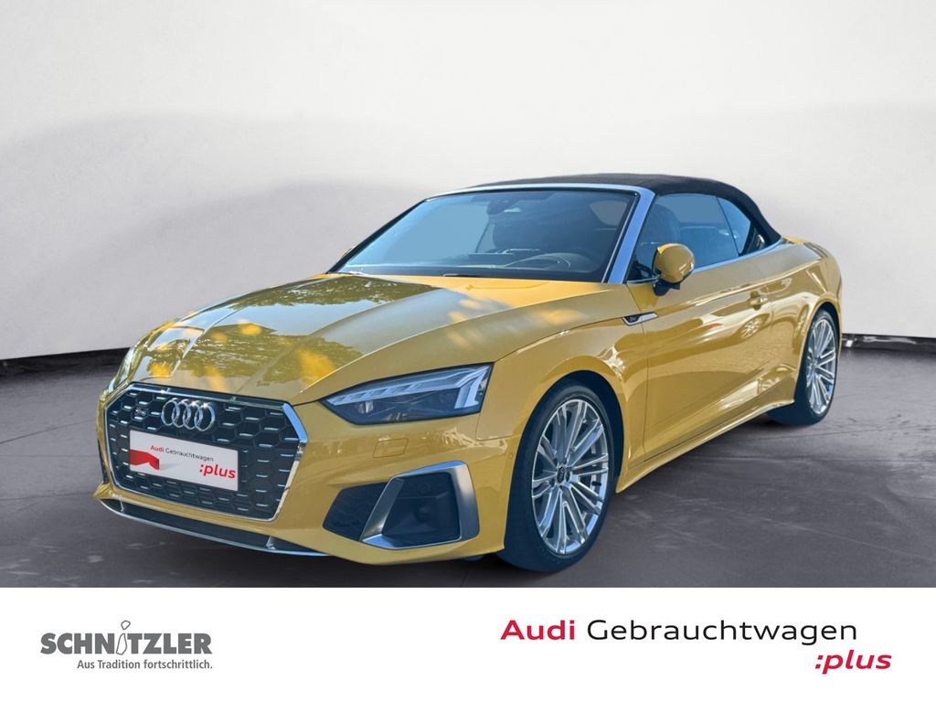 Bild des Angebotes Audi S5 Cabriolet quattro MATRIX/LEDER/B&O/ 360° +++