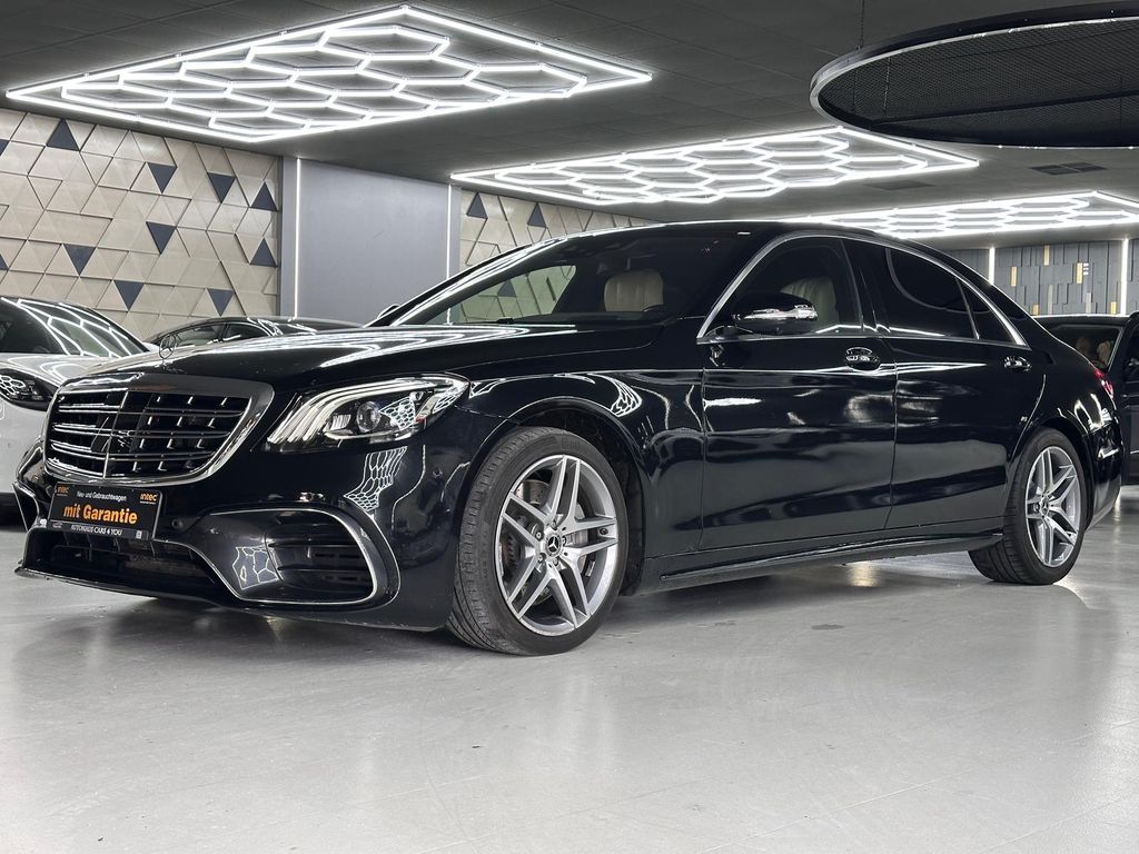 Bild des Angebotes Mercedes-Benz S 350d 4Matic AMG Chauffeur/PANO/LED/LANG