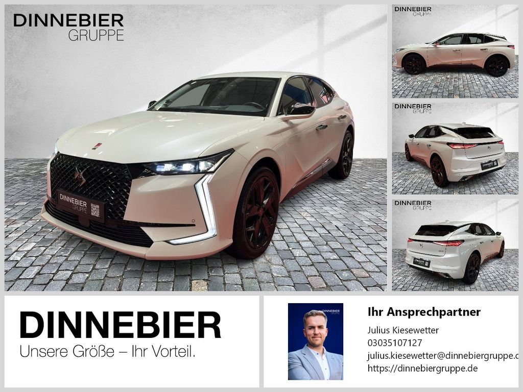 Bild des Angebotes DS Automobiles DS 4 Rückfahrkamera + SHZ + Sitzbelüftung uvm.