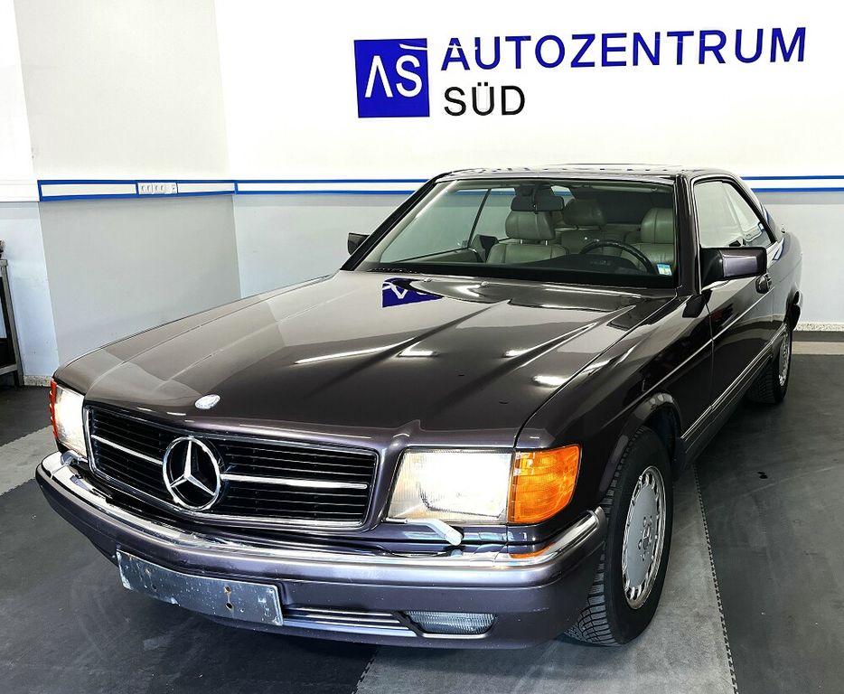 Bild des Angebotes Mercedes-Benz 500 SEC H-Zullassung