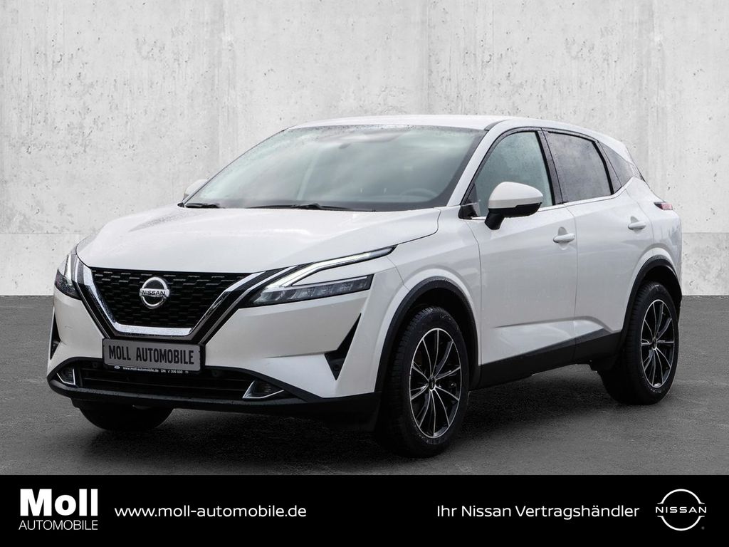 Bild des Angebotes Nissan Qashqai N-Connecta 1.3 DIG-T MHEV EU6d Navi 360