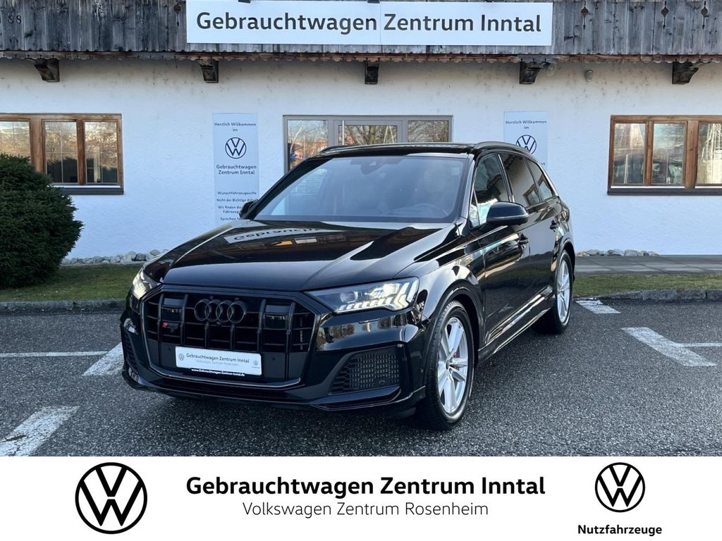 Bild des Angebotes Audi SQ7 4,0 TFSI tiptronic quattro competition plus