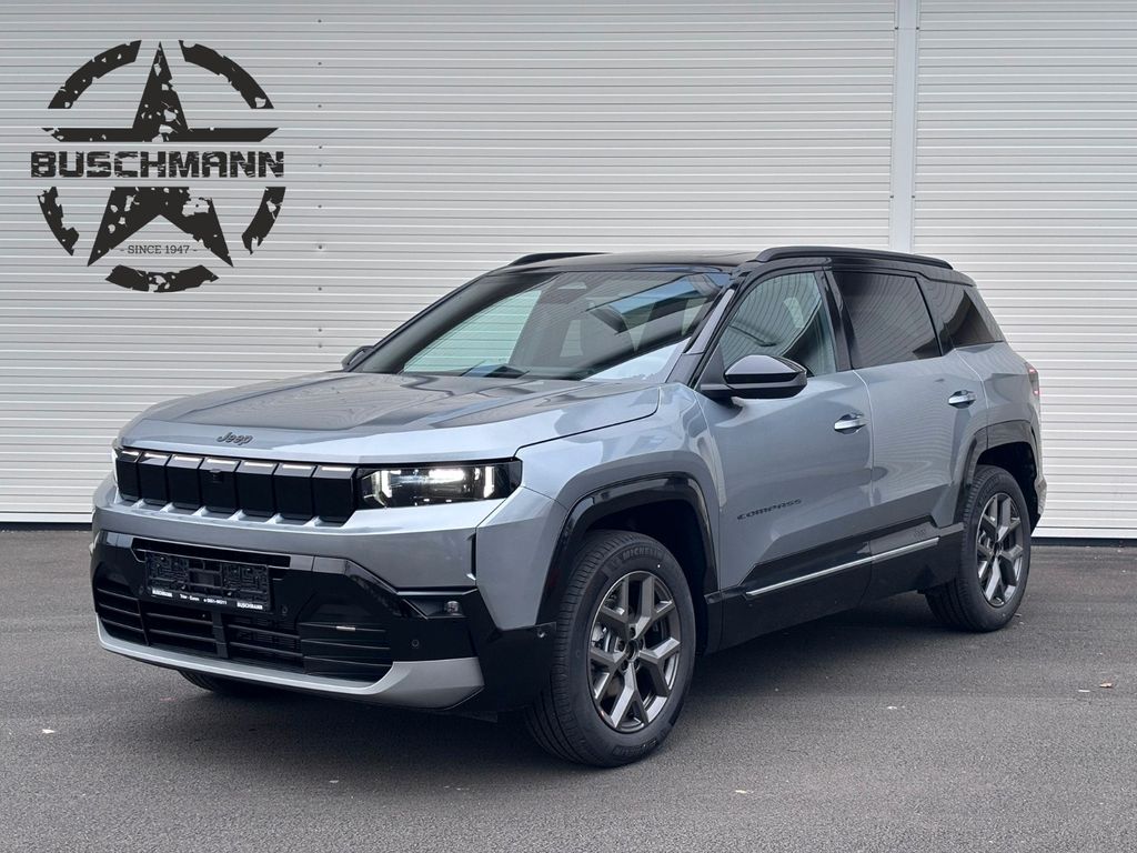 Bild des Angebotes Jeep NEW Compass e-Hybrid First Edition