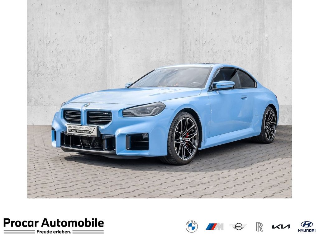 Bild des Angebotes BMW M2 Coupé M Sport RFK NAVI LED Sound Syst. DAB