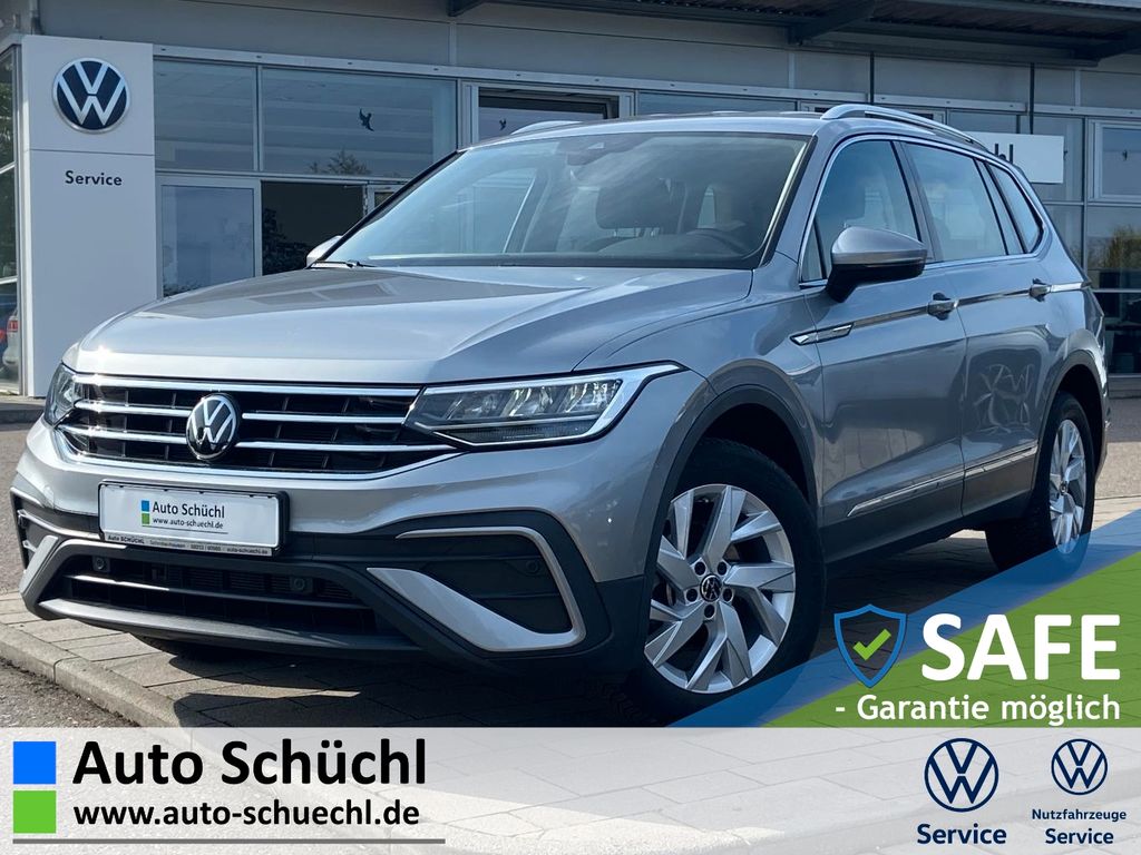 Bild des Angebotes Volkswagen Tiguan Allspace 1.5 TSI DSG Life AHK+ACTIVE-INFO