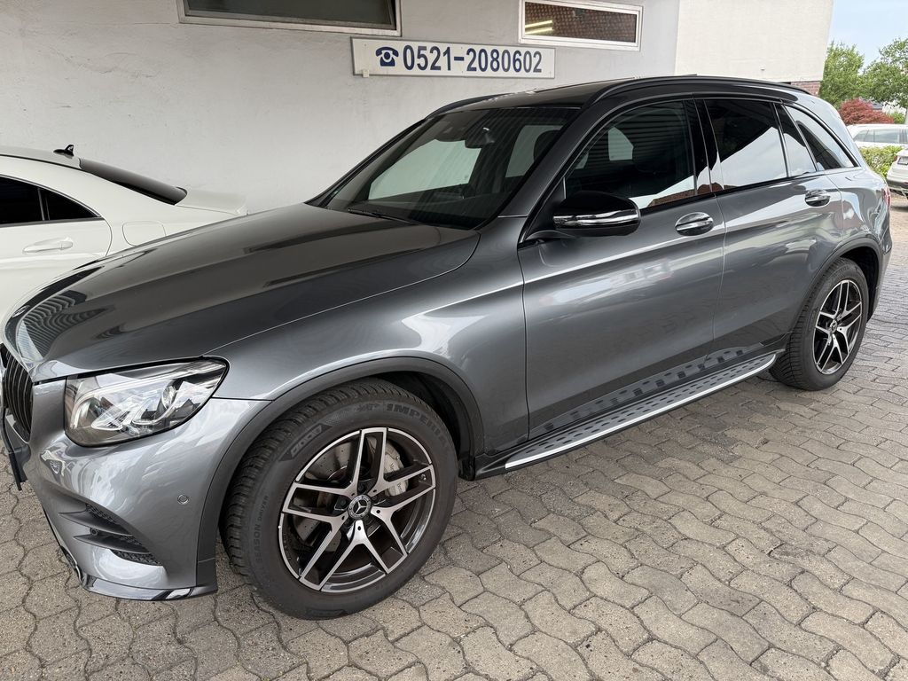 Bild des Angebotes Mercedes-Benz GLC 250 4Matic AMG-LINE PANORAMA  KAMERA  AHK
