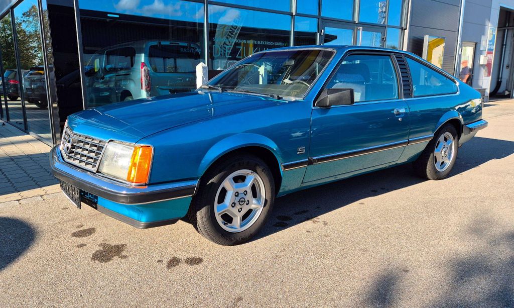 Opel Monza Monza A el. Schiebedach