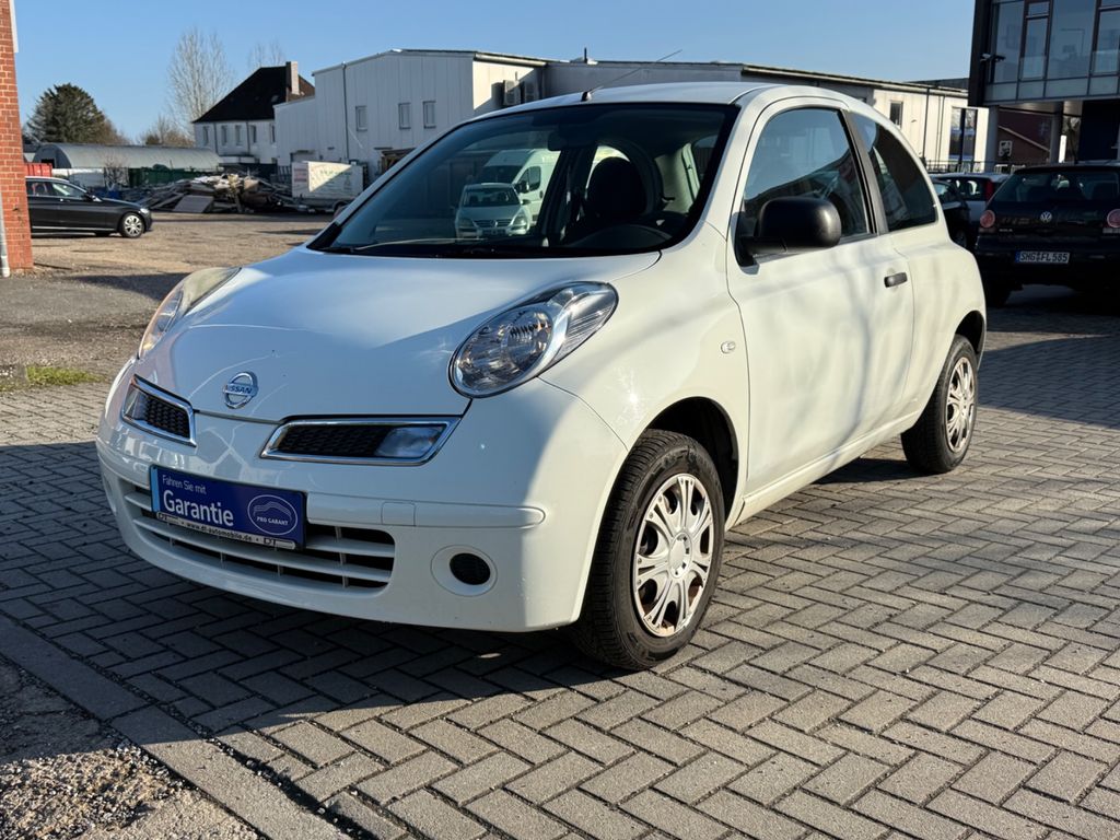 Bild des Angebotes Nissan Micra Visia, TÜV NEU, GARANTIE, Ratenzahlung