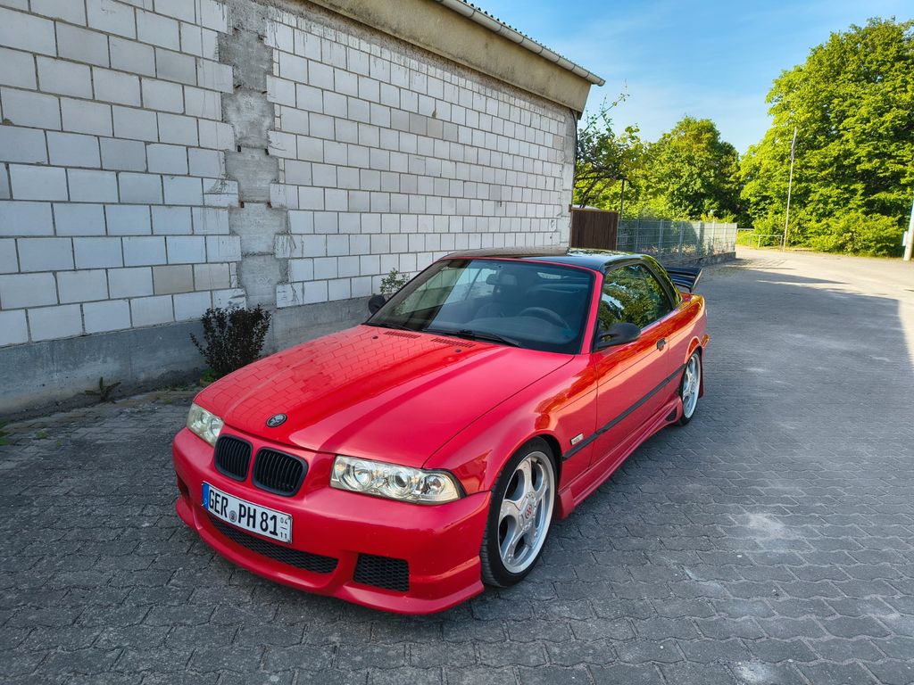 BMW 320i Cabrio 320i