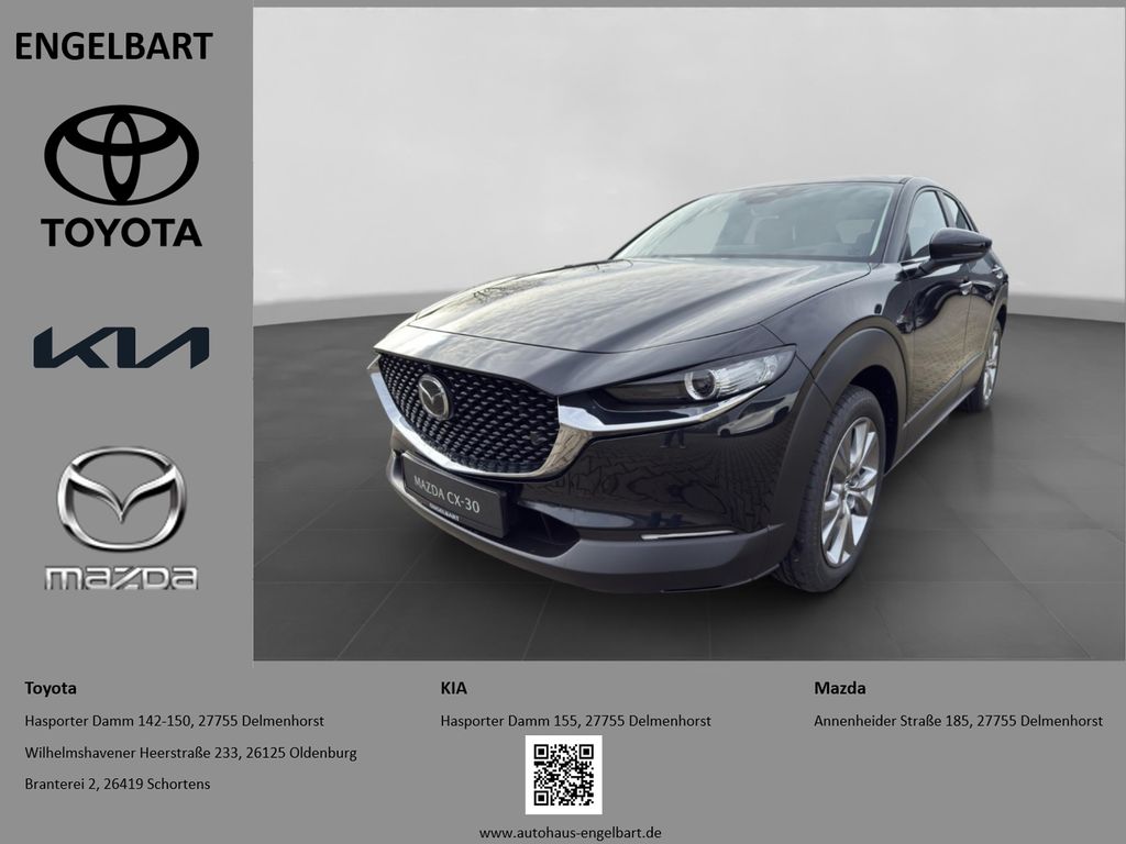 Bild des Angebotes Mazda CX-30 Centre-Line HUD Navi LED ACC Apple CarPlay