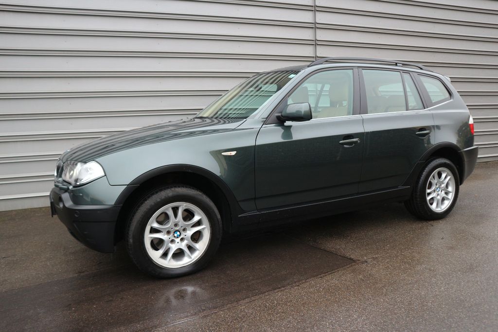 Bild des Angebotes BMW X3 2.5 i original 54990 KM!! Leder, Panoramadach