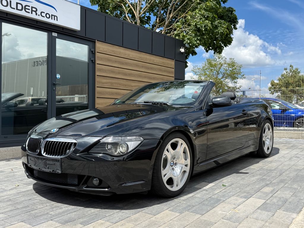 Bild des Angebotes BMW 645Ci Cabrio*TÜV NEU*
