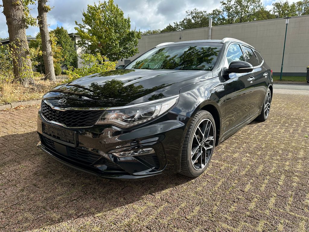Bild des Angebotes Kia Optima 1.6 T-GDI DCT GT Line *2.HAND*360°KAMERA*
