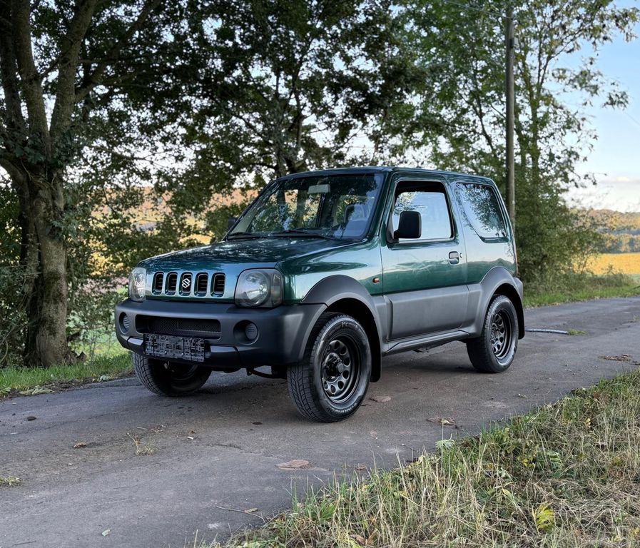 Bild des Angebotes Suzuki Jimny 1.3 4WD JEANS TÜV 07/2027 AHK SONDEREDITIO