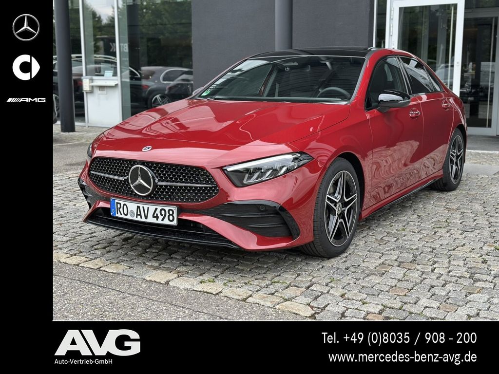 Bild des Angebotes Mercedes-Benz A 200 Limousine AMG Special Pano Stndhzg Night