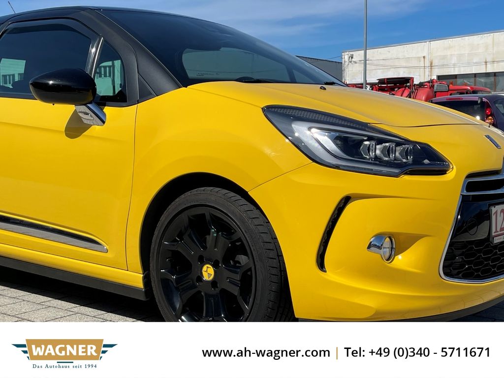 Bild des Angebotes Citroën DS3 SportChic Klimaautomatik Bi-Xenon Sportsitze