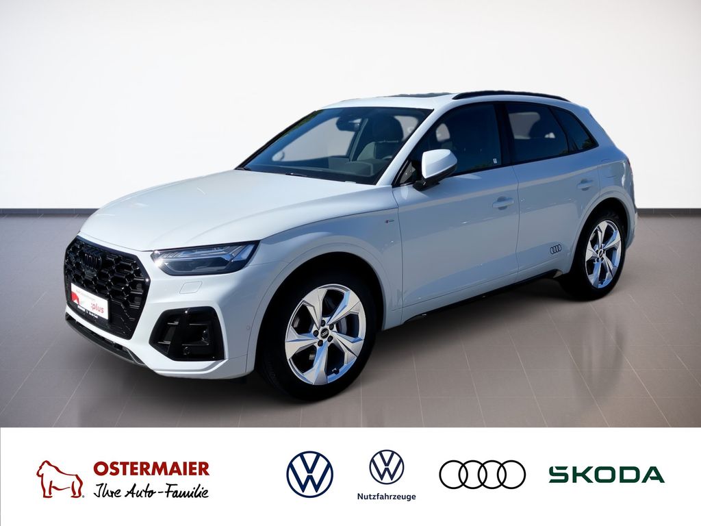 Audi Q5 S LINE 55TFSIe QUATTRO PANO.B&O.MATRIX.AHK.KA
