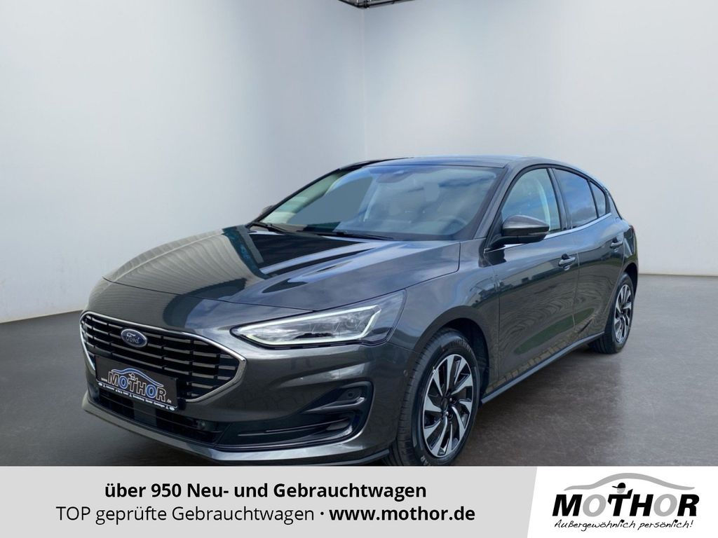 Bild des Angebotes Ford Focus Titanium X 1.0 EcoBoost ACC+PDC+KAM+NAV