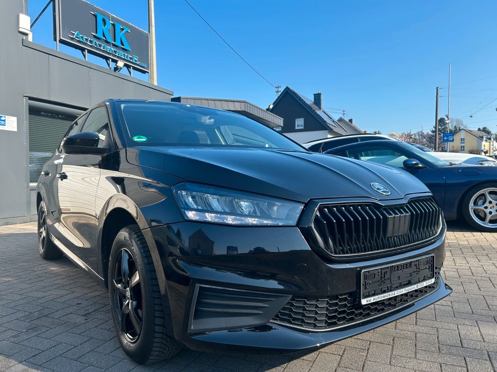 Bild des Angebotes Skoda Fabia Ambition Automatik Kamera Black Edition