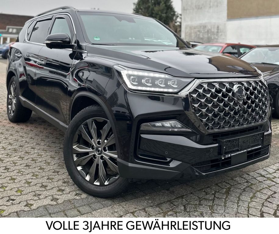 Ssangyong REXTON SAPPHIRE-LED-NAVI-LEDER-360°-AHK SHZ-PANO