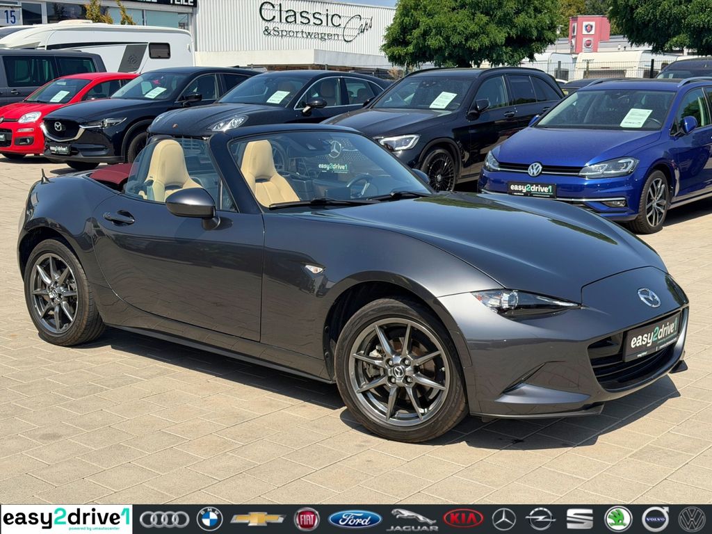Bild des Angebotes Mazda MX-5 Cabrio Sakura 1.5/NAVI/KLIMA/DAB/BOSE/LED